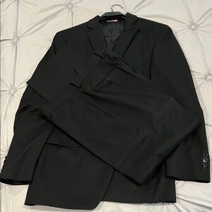 Alfani Men's Classic Black Suit